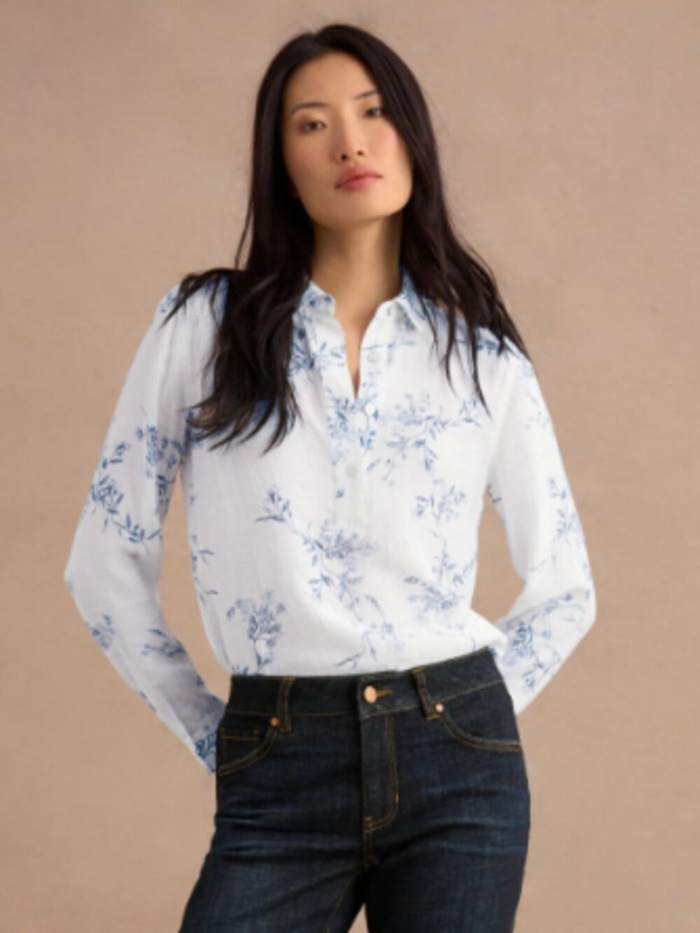 cabi - Wildflower Shirt - Medium